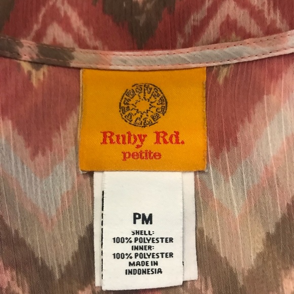 Ruby Rd. Swing top - Picture 3 of 9